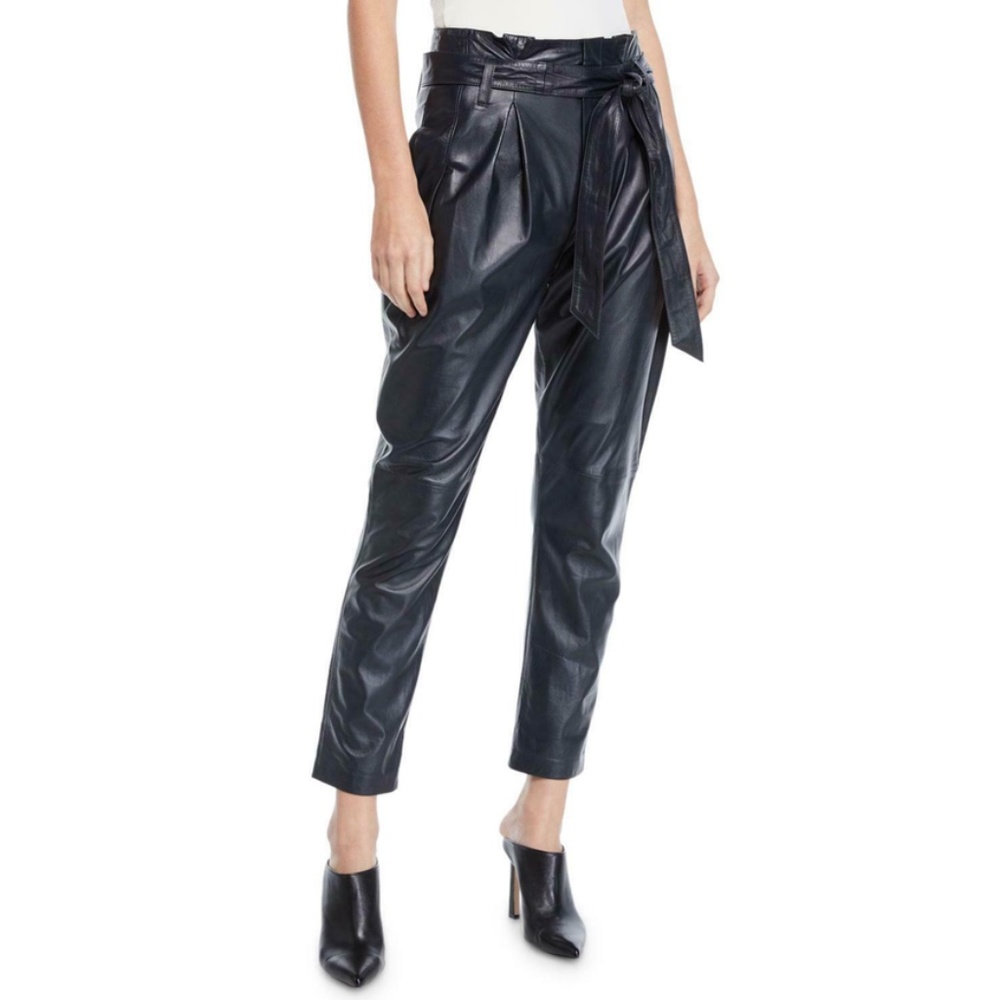 Equipment Isidore Waist Belt Leather Trousers